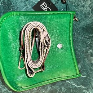 BCBG Green Crossbody Bag